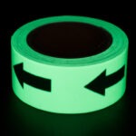 Glow in the Dark Direction Tape