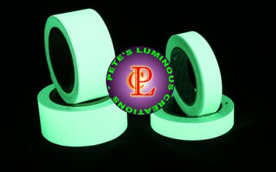 Creative uses for Glow in the Dark Tape – Glow Masking Tape