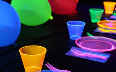 Glow in the Dark Party Ideas for Art and Creativity
