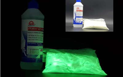 How to make Glow in the Dark Glue
