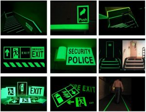 Glow in the Dark Signs
