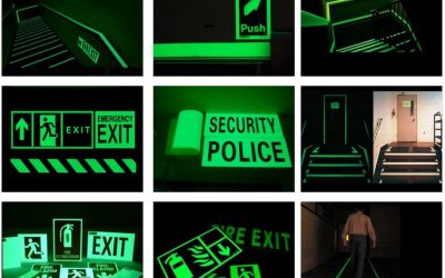Glow in the dark Signs to tackle dog fouling in north-east community