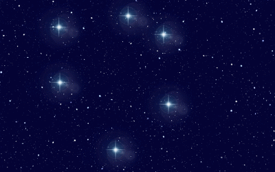 Glow in the Dark Stars on any Bedroom Ceiling – Natural Night Light