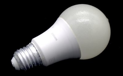 Glow in the Dark Energy Saving  Light Bulbs