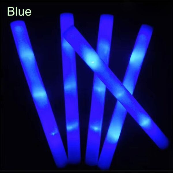 Blue LED Light Sticks