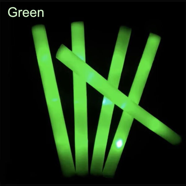Green LED Light Sticks