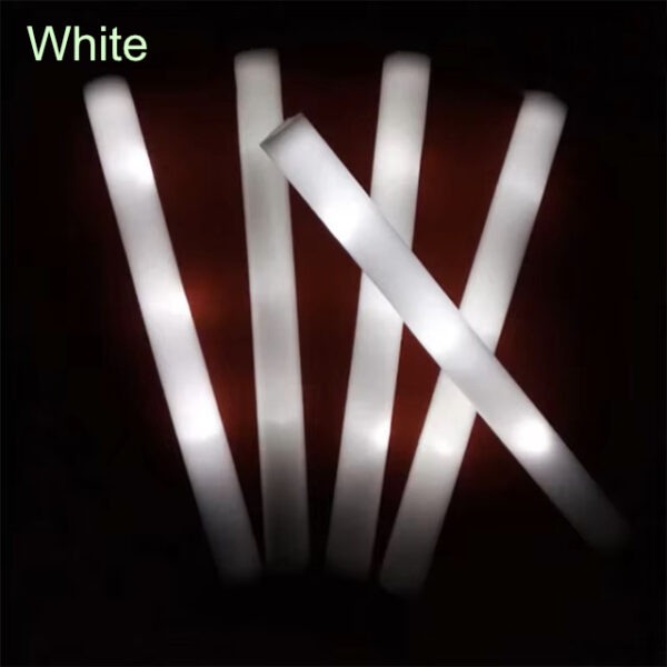 White LED Light Sticks