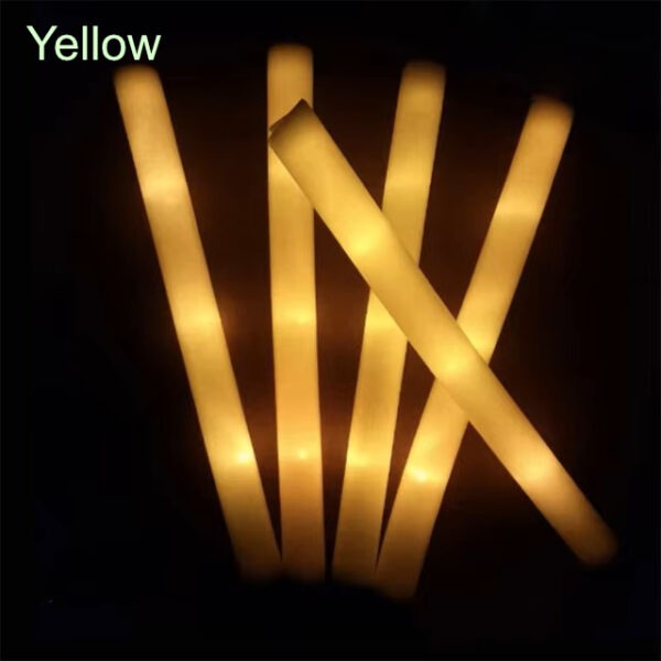 Yellow LED Light Sticks