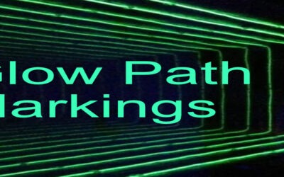 Glow-in-the-Dark Aluminum Plates: Perfect for Edge Lighting for Paths and Staircase Nosing