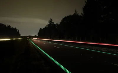 3 Ways to make Glow-in-the-dark roads and highways