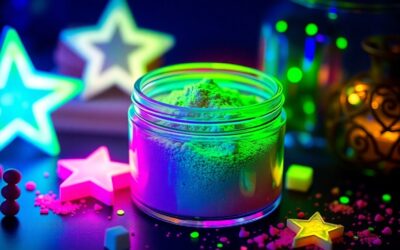 Glow in the Dark Powder – The raw material used in all things that glow.