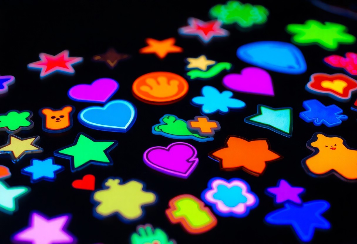 glow in the dark stickers
