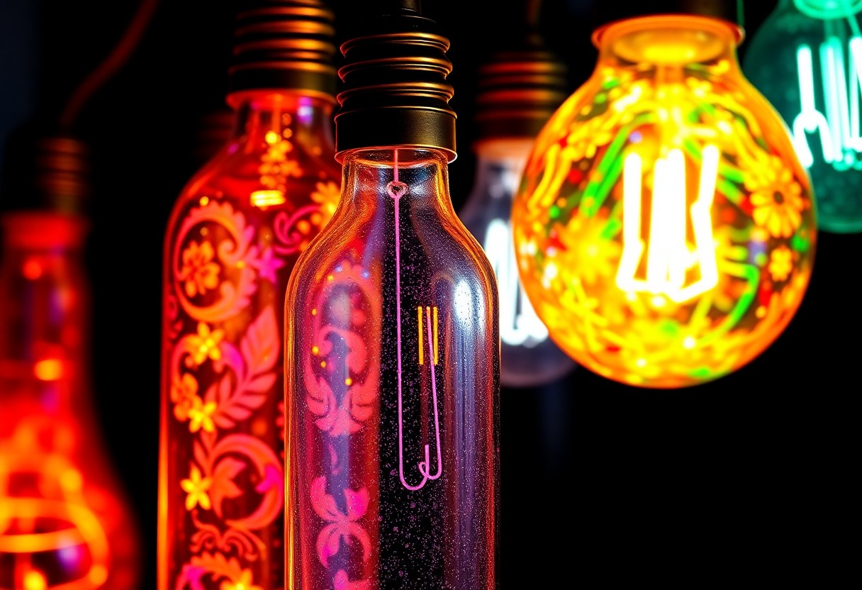 glow in the dark light bulbs