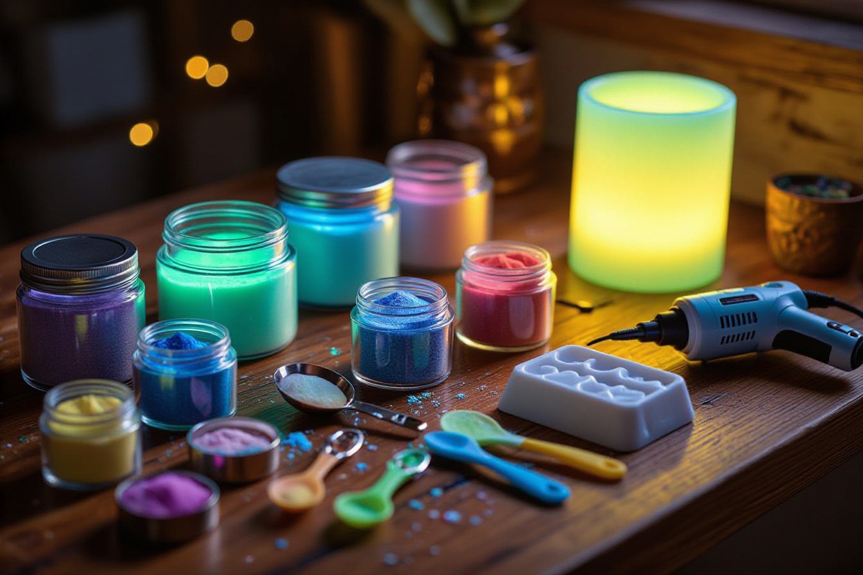glow in the dark resin