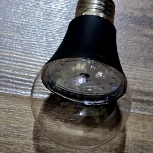 Buy 9W UV LED Black Light Bulb (E27 screw base)