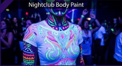 Applications Night Club Body Paint Applications Night Club Body Paint