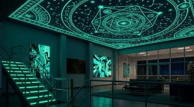 Glow Painting