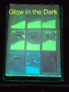 Glow Powder Glows