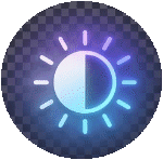 Icon Invisible UV Color