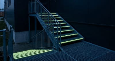 Glow Application on Industrial Areas