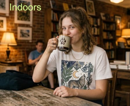 Photochromic Indoors