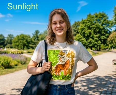 Photochromic Outdoors