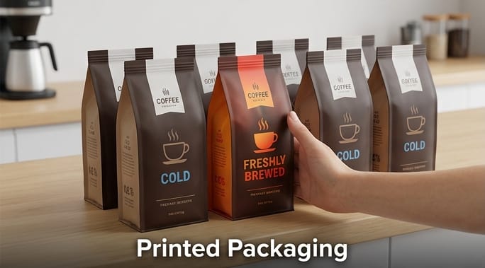 Printed Package Applications of thermochromic pigment in art, printing, and textiles