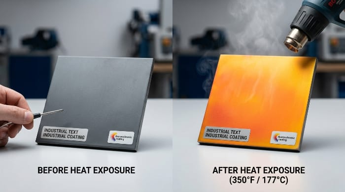 thermochromic-pigment-before-after Before and after heat activation of thermochromic pigment