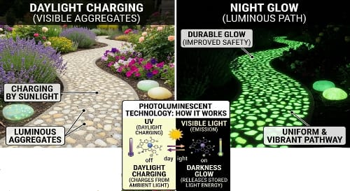Glow Garden Pathways & Stones