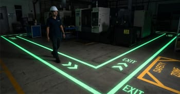 2. Safety Markings & Pathways