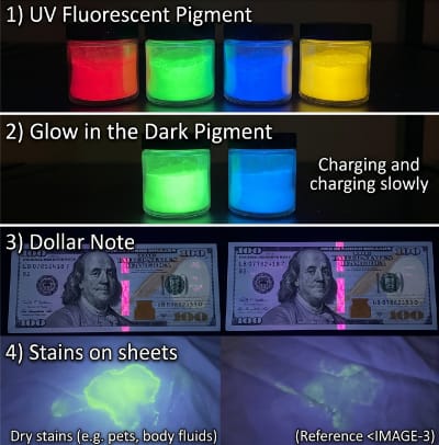 365nm UV Black Lights 365nm UV Black Lights