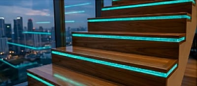 Applications Staircase Nosing