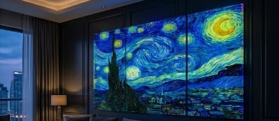 Applications Wall Mural
