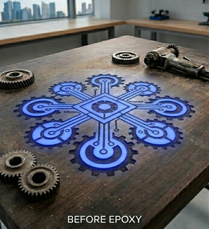 Before epoxy-before-after-glow-coating