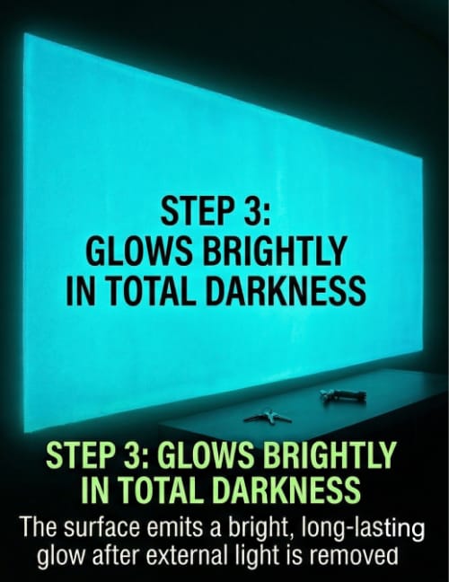 Glow in the Dark Paint How to Use 3