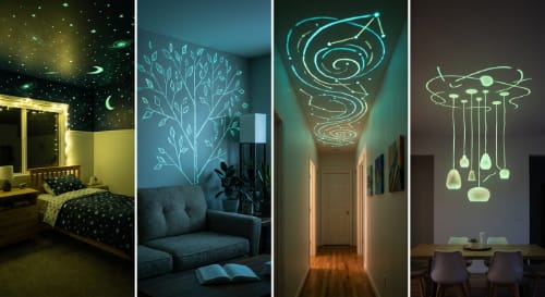 Glow in the Dark Wall & Ceiling