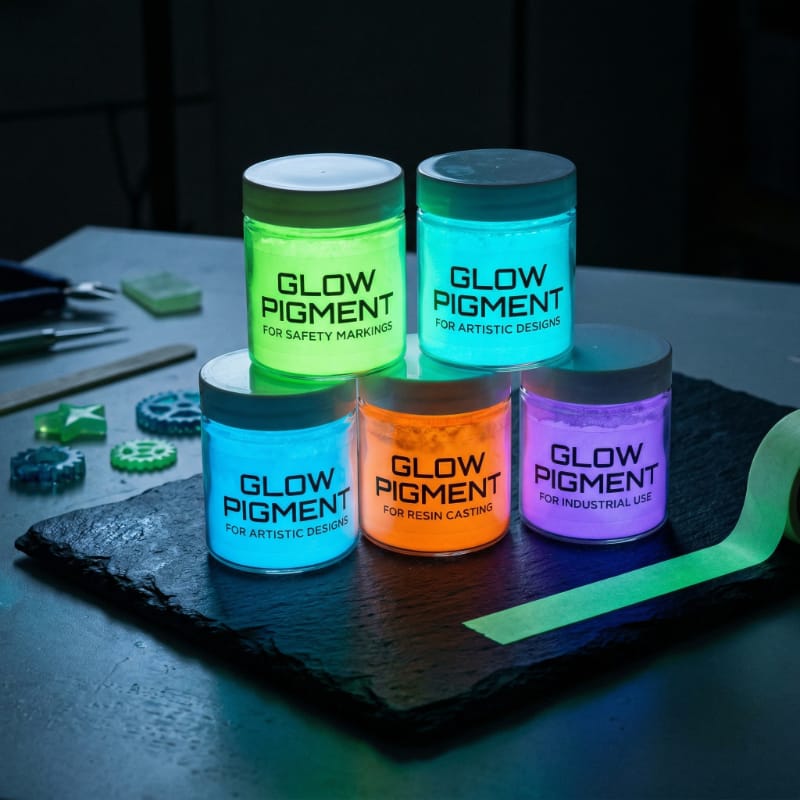 Hero Glow Powder pigment