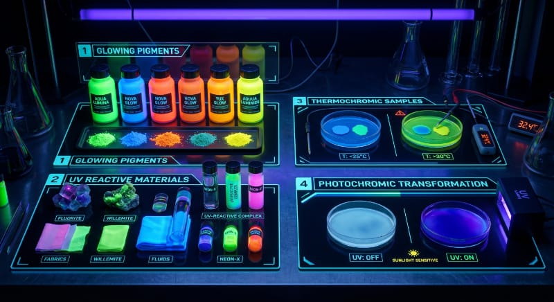 Hero Glow & UV Effects Overview