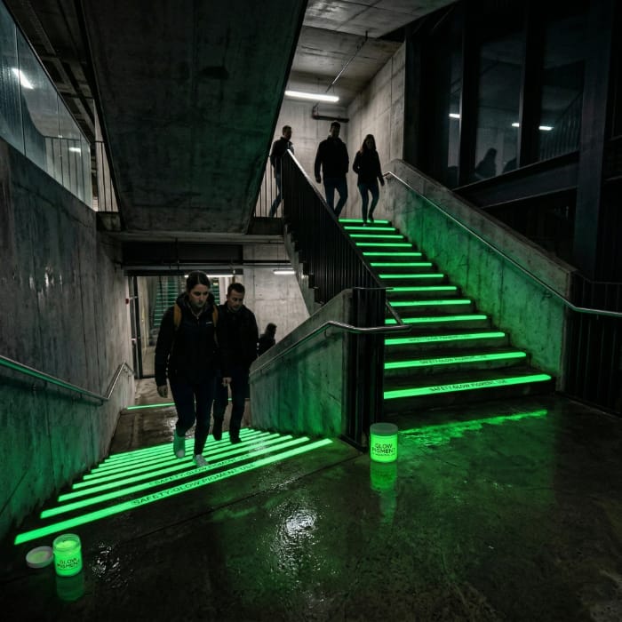 Hero Glow in the Dark Stair Nosing