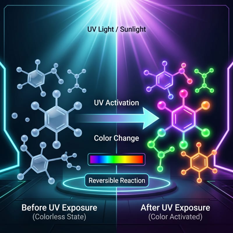 How Photochromic Pigment Works