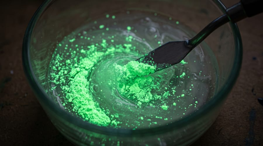 
Mixing-Glow-Pigment-into-Paint.j