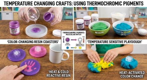 Temperature Changing Crafts