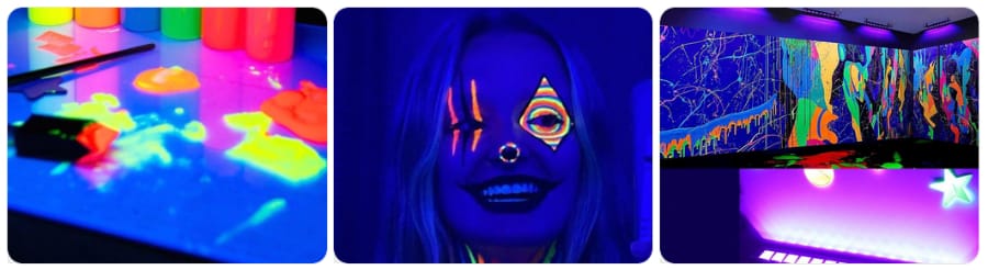 UV Reactive Effect