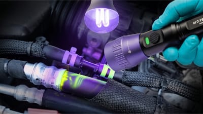 UV Lights for Leak Detection UV Lights for Leak Detection