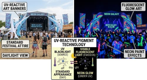 UV Parties, Clubs & Festivals