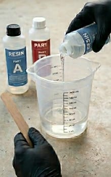epoxy-application-step 1