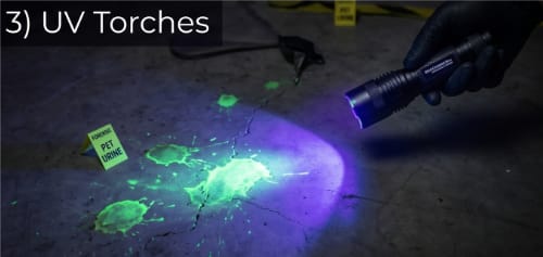 UV Torches and Flashlights