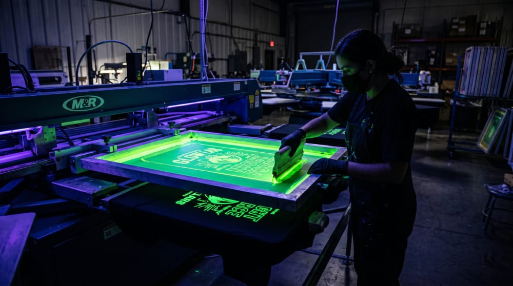 Glow in the Dark & UV Printing Partner Registration