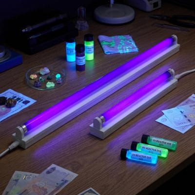 2 feet & 4 Feet Fluorescent Black Light