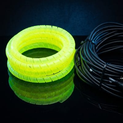 Glow in the Dark Cable Management Coils